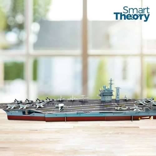 3D Puzzle Colorbaby Nimitz Nosač zrakoplova 67 Dijelovi 77 x 18 x 20 cm (6 kom.) Cijena