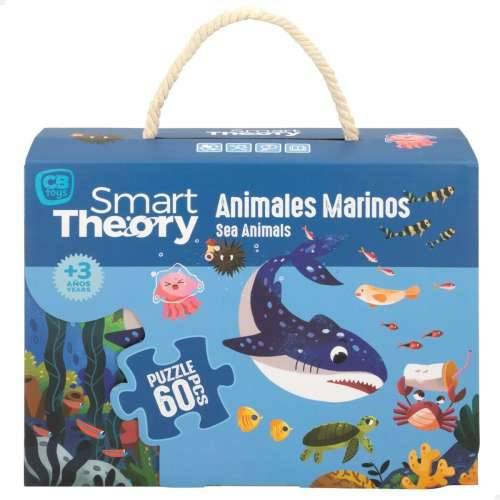 Dječje Puzzle Colorbaby Sea Animals 60 Dijelovi 60 x 44 cm (6 kom.) Cijena