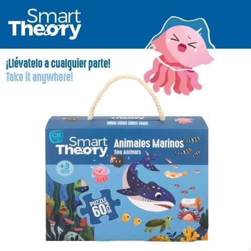 Dječje Puzzle Colorbaby Sea Animals 60 Dijelovi 60 x 44 cm (6 kom.) Cijena