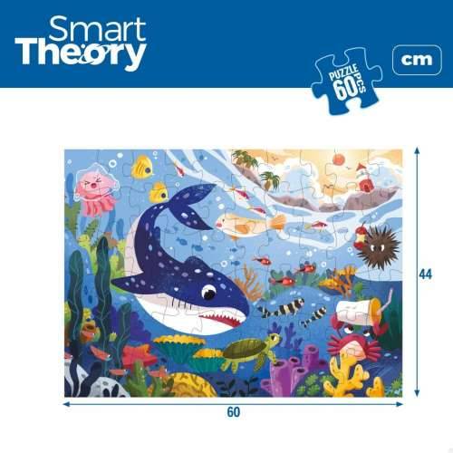 Dječje Puzzle Colorbaby Sea Animals 60 Dijelovi 60 x 44 cm (6 kom.) Cijena