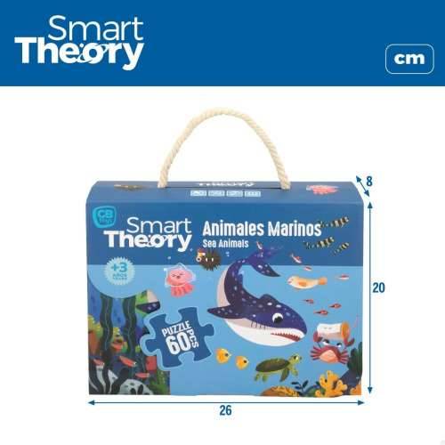 Dječje Puzzle Colorbaby Sea Animals 60 Dijelovi 60 x 44 cm (6 kom.) Cijena