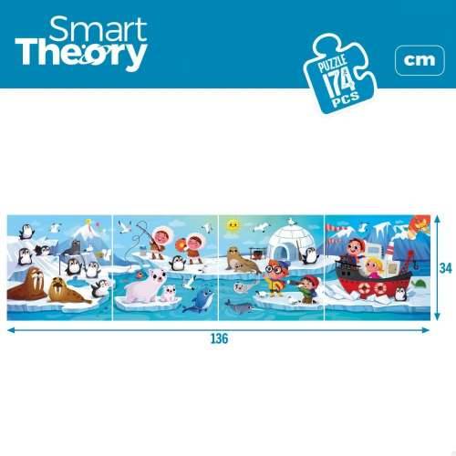 Dječje Puzzle Colorbaby Artic 4 u 1 174 Dijelovi 136 x 34 cm (6 kom.) Cijena