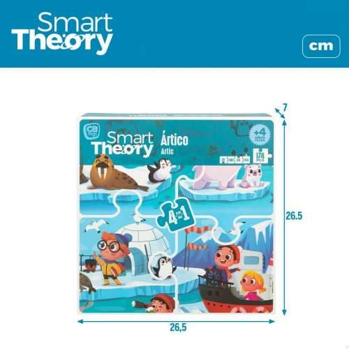 Dječje Puzzle Colorbaby Artic 4 u 1 174 Dijelovi 136 x 34 cm (6 kom.) Cijena