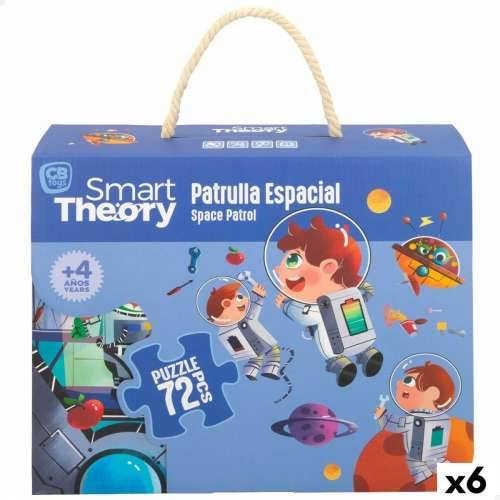 Puzzle Colorbaby Space Patrol 72 Dijelovi 90 x 60 cm (6 kom.) Cijena