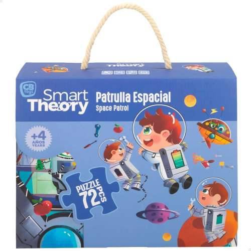 Puzzle Colorbaby Space Patrol 72 Dijelovi 90 x 60 cm (6 kom.) Cijena