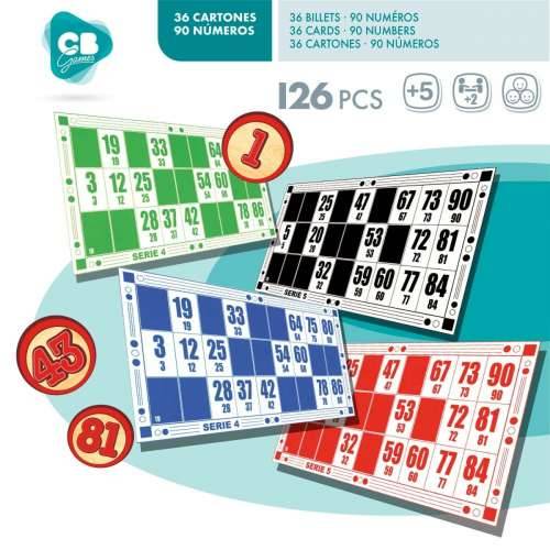 Bingo CB Games Drvo Papir Plastika (24 kom.) Cijena