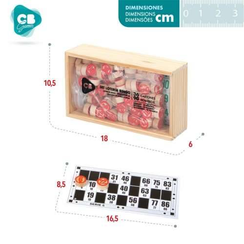 Bingo CB Games Drvo Papir Plastika (24 kom.) Cijena