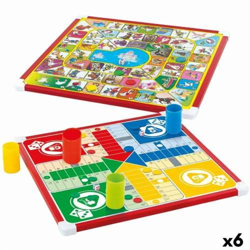 Tabla za Parchis i Igru Guske CB Games 32 x 32 x 1 cm (25 Dijelovi) (6 kom.) Cijena