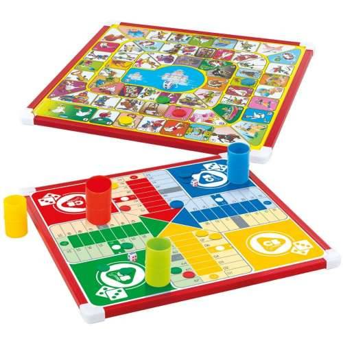 Tabla za Parchis i Igru Guske CB Games 32 x 32 x 1 cm (25 Dijelovi) (6 kom.) Cijena
