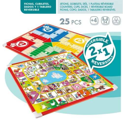 Tabla za Parchis i Igru Guske CB Games 32 x 32 x 1 cm (25 Dijelovi) (6 kom.) Cijena
