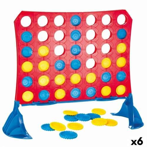 4 u Nizu CB Games 31,5 x 26 x 13 cm (42 Dijelovi) (6 kom.) Cijena