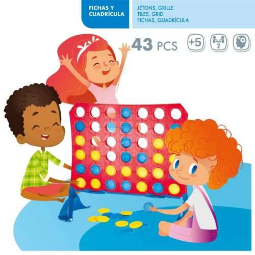 4 u Nizu CB Games 31,5 x 26 x 13 cm (42 Dijelovi) (6 kom.) Cijena