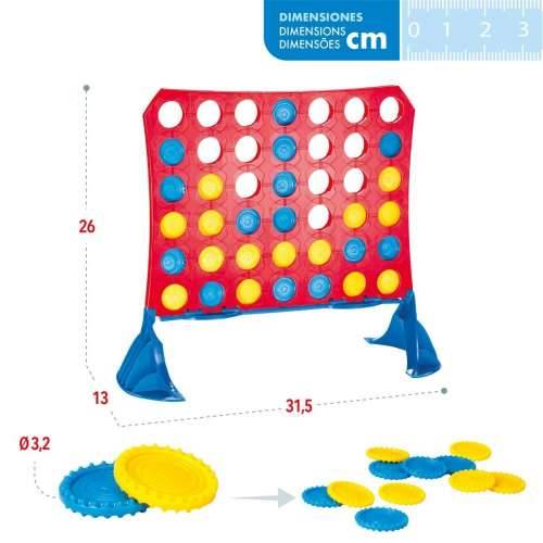 4 u Nizu CB Games 31,5 x 26 x 13 cm (42 Dijelovi) (6 kom.) Cijena