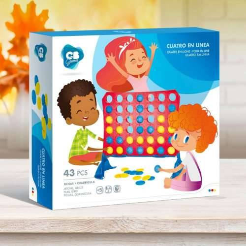 4 u Nizu CB Games 31,5 x 26 x 13 cm (42 Dijelovi) (6 kom.) Cijena