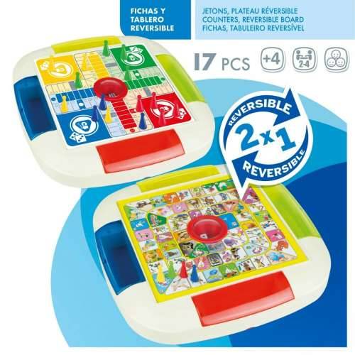 Tabla za Parchis i Igru Guske CB Games 26 x 5 x 26 cm (6 kom.) Cijena
