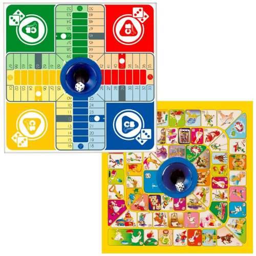 Tabla za Parchis i Igru Guske CB Games 26 x 5 x 26 cm (6 kom.) Cijena