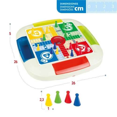 Tabla za Parchis i Igru Guske CB Games 26 x 5 x 26 cm (6 kom.) Cijena