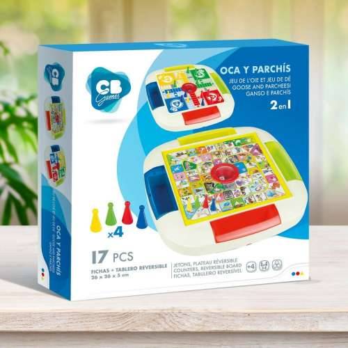 Tabla za Parchis i Igru Guske CB Games 26 x 5 x 26 cm (6 kom.) Cijena