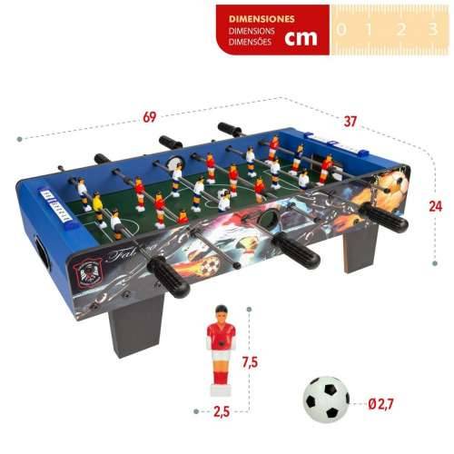 Stolni Nogomet CB Games 69 x 24 x 37 cm (2 kom.) Cijena