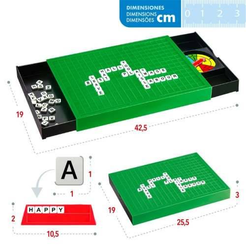Igra riječi CB Games   25,5 x 3 x 19 cm (6 kom.) Cijena