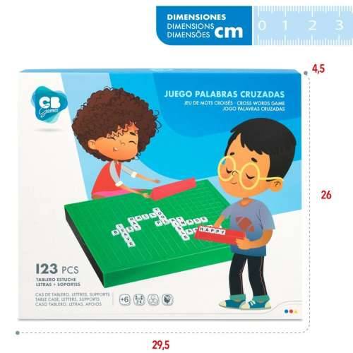 Igra riječi CB Games   25,5 x 3 x 19 cm (6 kom.) Cijena