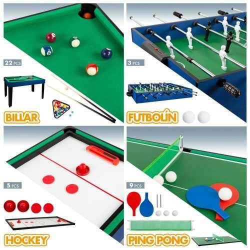 Stol za više igara CB Games 107 x 83,5 x 61 cm 12 u 1 Cijena