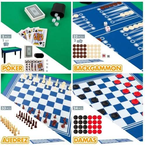 Stol za više igara CB Games 107 x 83,5 x 61 cm 12 u 1 Cijena