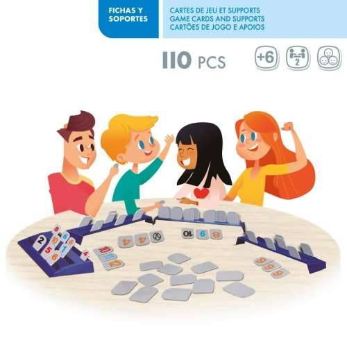 Društvene igre CB Games   26 x 3 x 10 cm (107 Dijelovi) (6 kom.) Cijena