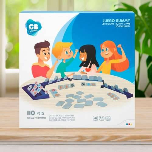 Društvene igre CB Games   26 x 3 x 10 cm (107 Dijelovi) (6 kom.) Cijena