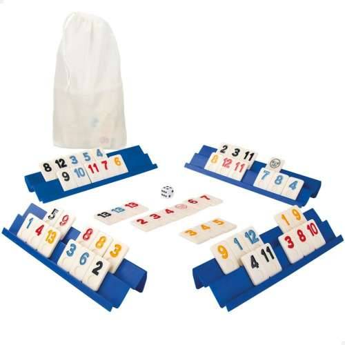 Društvene igre CB Games Rummi 24,5 x 3 x 6 cm (112 Dijelovi) (6 kom.) Cijena
