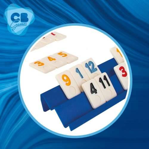 Društvene igre CB Games Rummi 24,5 x 3 x 6 cm (112 Dijelovi) (6 kom.) Cijena