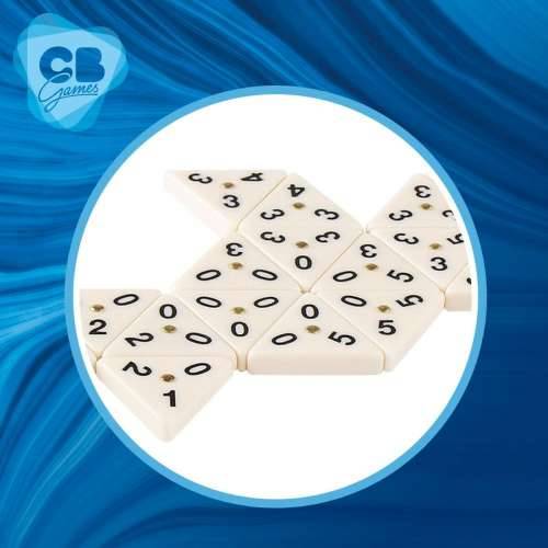 Društvene igre CB Games Rummi 24,5 x 3 x 6 cm (60 Dijelovi) (6 kom.) Cijena