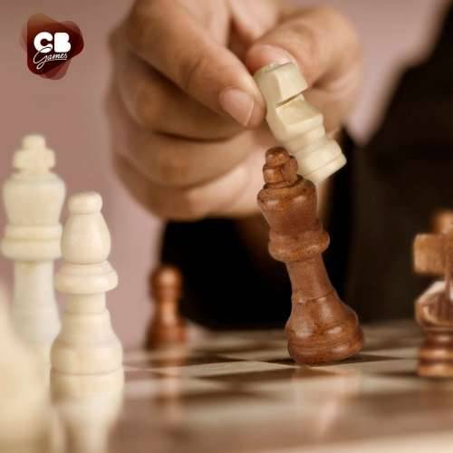 Ploča za Šah i Dame CB Games Drvo Backgammon (6 kom.) Cijena