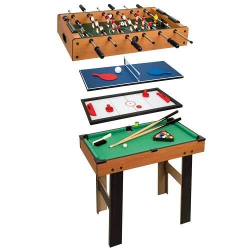 Stol za više igara Colorbaby 4 u 1 87 x 73 x 43 cm Cijena