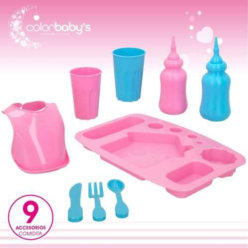 Pribor za lutke Colorbaby Lutka Beba 15 Dijelovi 20 x 2 x 15 cm 12 kom. Cijena