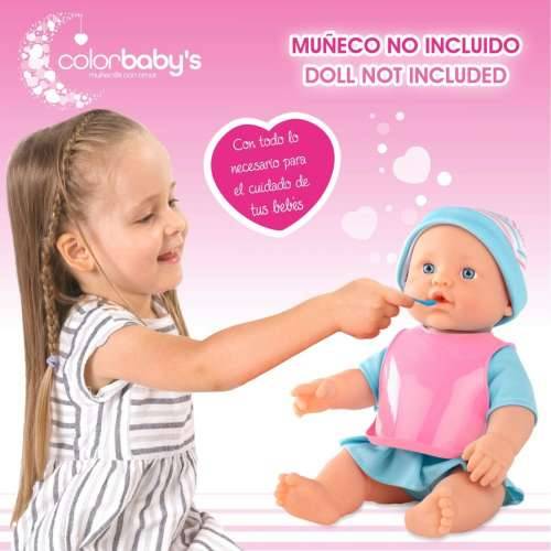 Pribor za lutke Colorbaby Lutka Beba 15 Dijelovi 20 x 2 x 15 cm 12 kom. Cijena