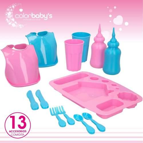 Pribor za lutke Colorbaby Lutka Beba 20 Dijelovi 39 x 9,5 x 21,5 cm 6 kom. Cijena