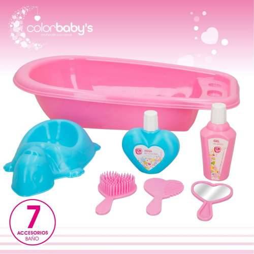 Pribor za lutke Colorbaby Lutka Beba 20 Dijelovi 39 x 9,5 x 21,5 cm 6 kom. Cijena