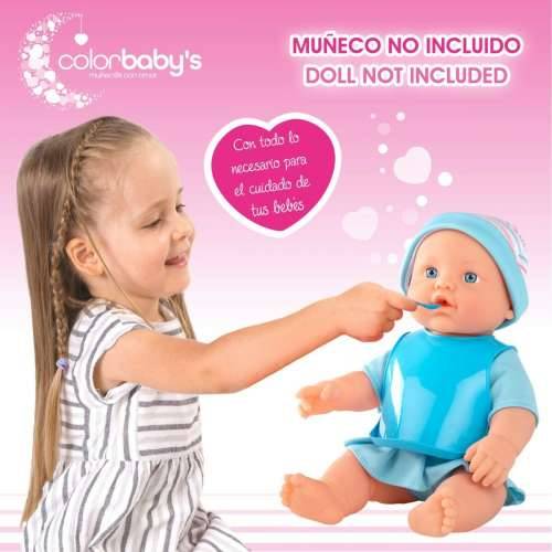 Pribor za lutke Colorbaby Lutka Beba 20 Dijelovi 39 x 9,5 x 21,5 cm 6 kom. Cijena