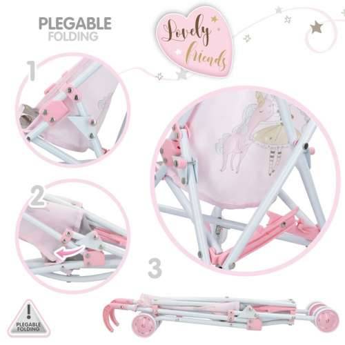 Stolica za lutke Colorbaby Adventure 28 x 56 x 42 cm 12 kom. Cijena
