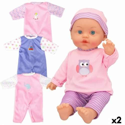 Lutka bebe Colorbaby 2 kom. 24 x 42 x 11 cm Cijena