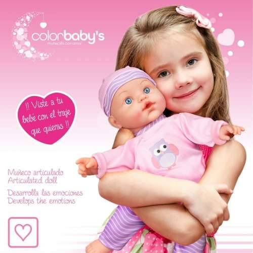 Lutka bebe Colorbaby 2 kom. 24 x 42 x 11 cm Cijena