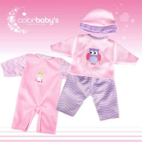 Lutka bebe Colorbaby 2 kom. 24 x 42 x 11 cm Cijena