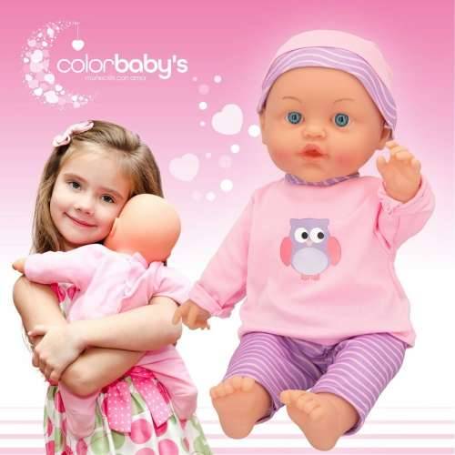 Lutka bebe Colorbaby 2 kom. 24 x 42 x 11 cm Cijena