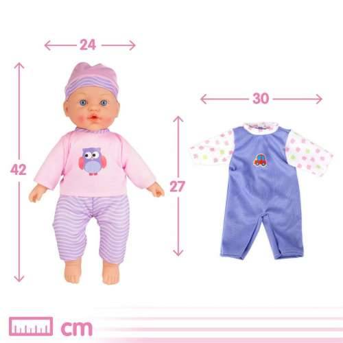 Lutka bebe Colorbaby 2 kom. 24 x 42 x 11 cm Cijena
