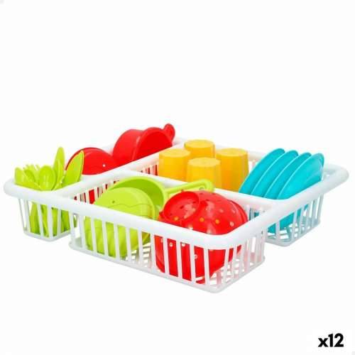 Set Dječjeg Posuđa Colorbaby Igračka ocjeđivač 26 Dijelovi (12 kom.) Cijena