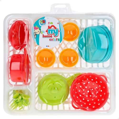 Set Dječjeg Posuđa Colorbaby Igračka ocjeđivač 26 Dijelovi (12 kom.) Cijena