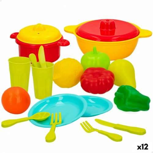 Set igračaka za pripremu hrane Colorbaby Kuhinjski pribor i posuđe 20 Dijelovi (12 kom.) Cijena