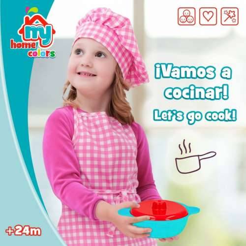 Set igračaka za pripremu hrane Colorbaby Kuhinjski pribor i posuđe 31 Dijelovi (6 kom.) Cijena