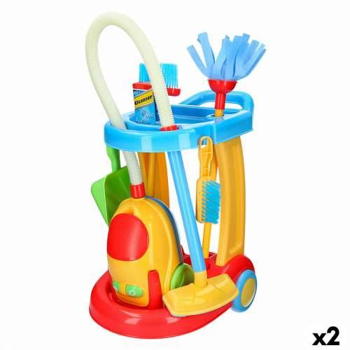 Kolica za čišćenje s priborom PlayGo 30,5 x 67 x 37 cm (2 kom.) Cijena